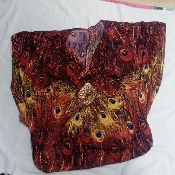 sleeve less blouse - Picture 1 of 1